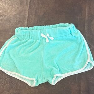 Shade Critters terry shorts. Size 7/8